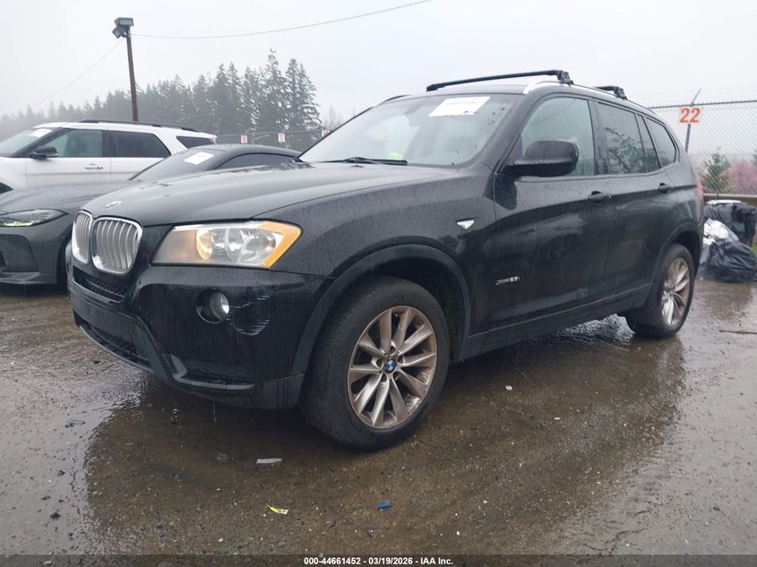 2014 BMW X3 xDrive28I