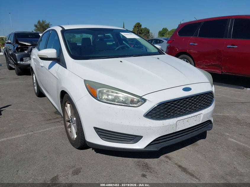 2015 Ford Focus Se