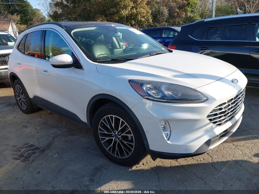 2022 Ford Escape Titanium Plug-In Hybrid