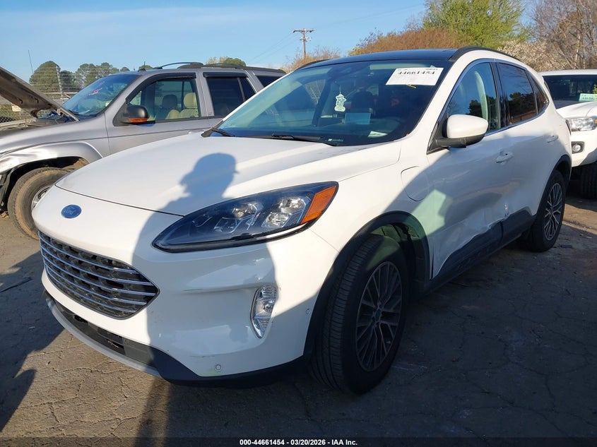 2022 Ford Escape Titanium Plug-In Hybrid