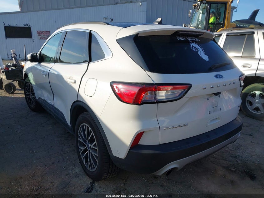 2022 Ford Escape Titanium Plug-In Hybrid