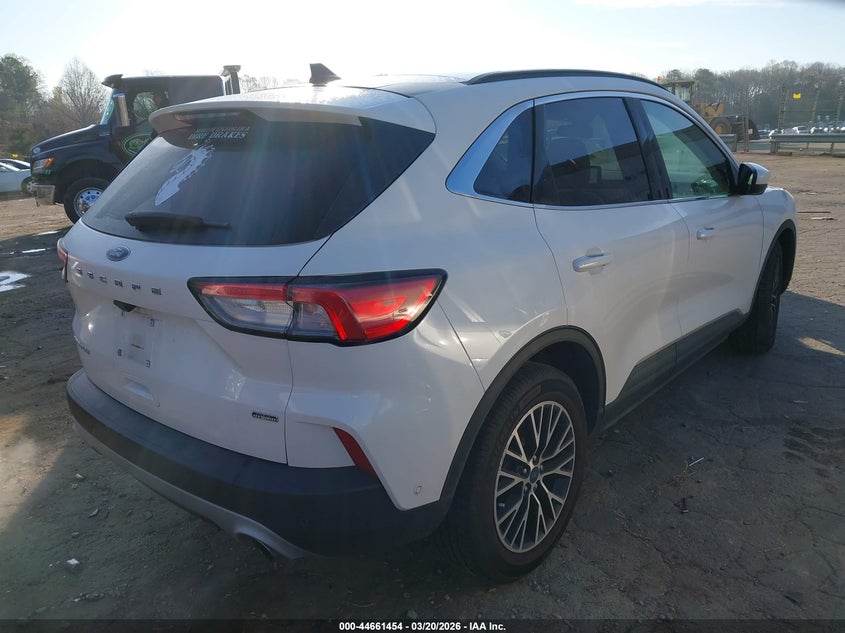 2022 Ford Escape Titanium Plug-In Hybrid