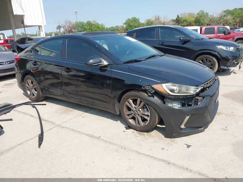2018 Hyundai Elantra Value Edition