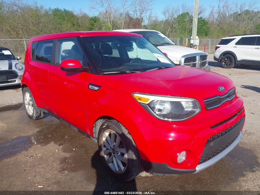 2018 Kia Soul +