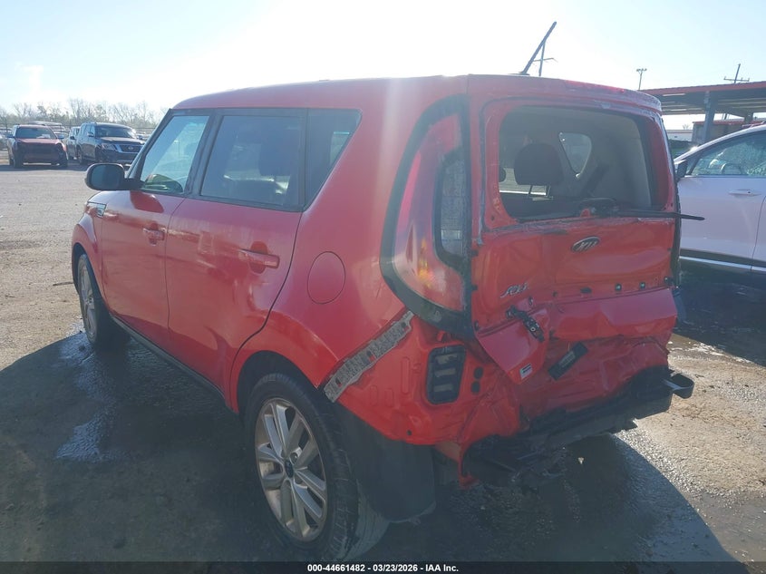 2018 Kia Soul +