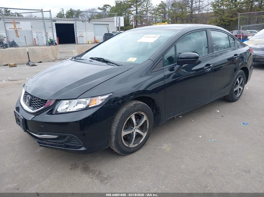 2015 Honda Civic Se