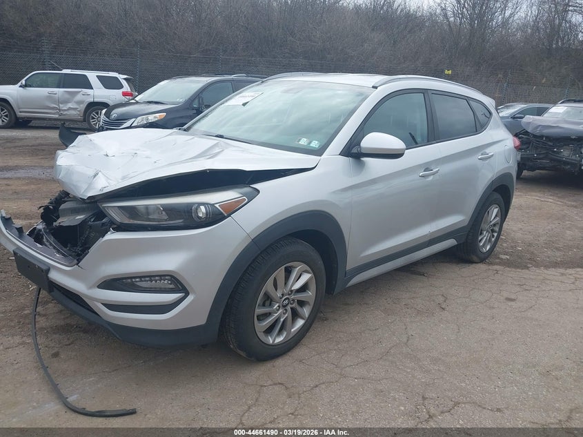 2018 Hyundai Tucson Sel