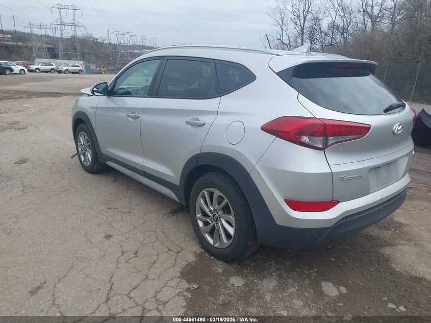 2018 Hyundai Tucson Sel