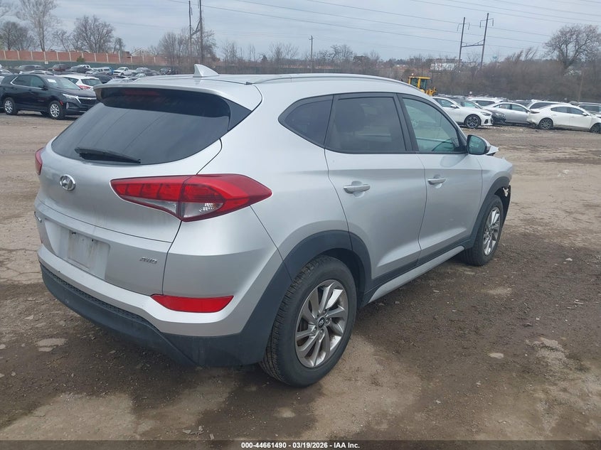 2018 Hyundai Tucson Sel