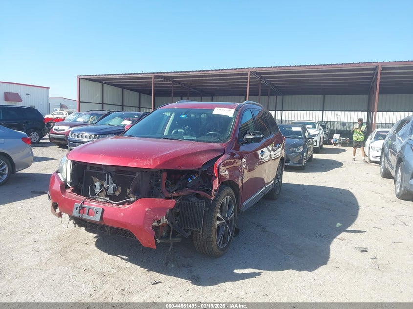 5N1DR2MM9HC600005 2017 NISSAN PATHFINDER PLATINUM/S/SL/SV photo 1