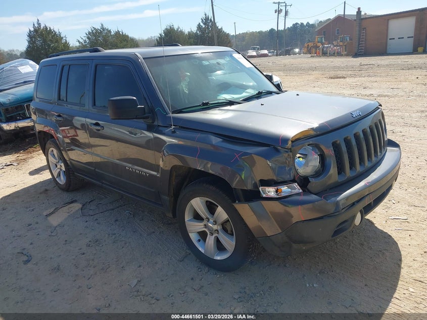 2016 Jeep Patriot Latitude