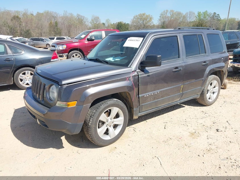 2016 Jeep Patriot Latitude