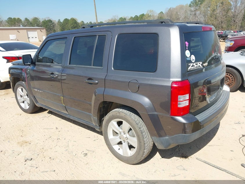 2016 Jeep Patriot Latitude