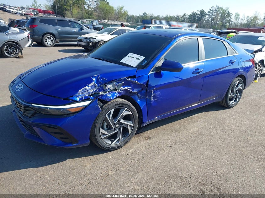 KMHLS4DG0RU832428 2024 Hyundai Elantra Sel photo 1