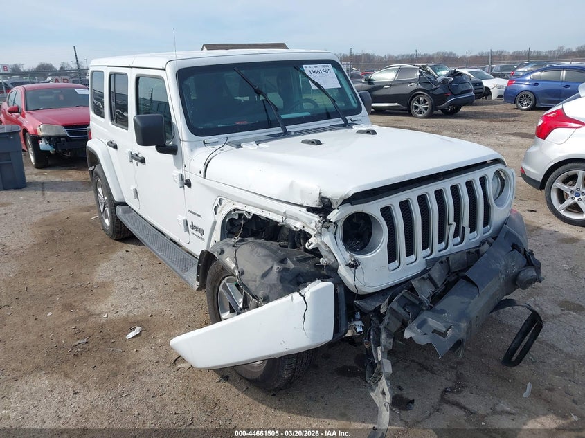 2019 JEEP WRANGLER UNLIMITED SAHARA