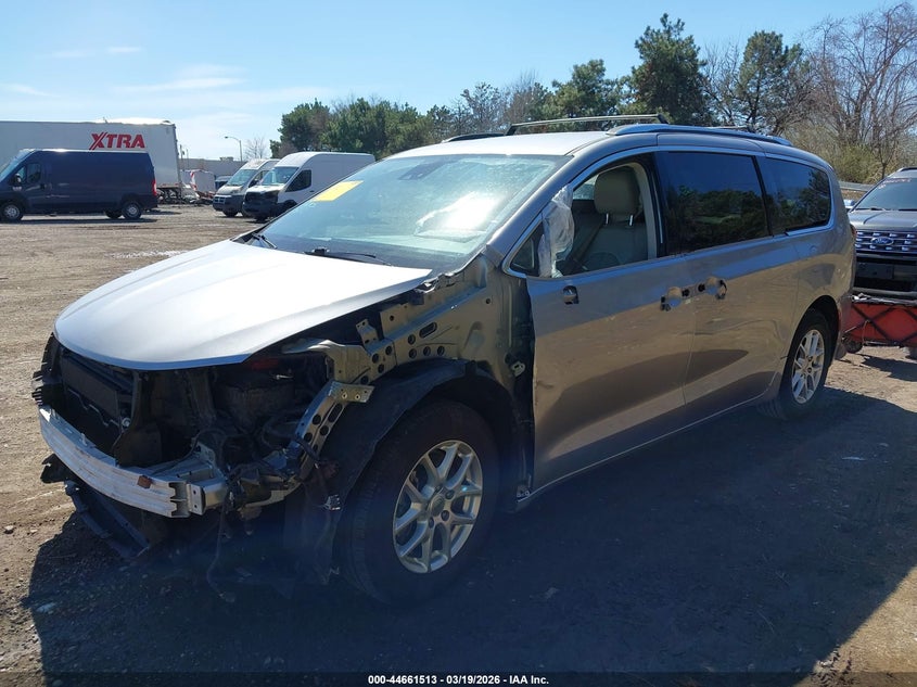 Vin: 2c4rc1bg1mr595810, lot: 45158553, chrysler pacifica touring l 20212