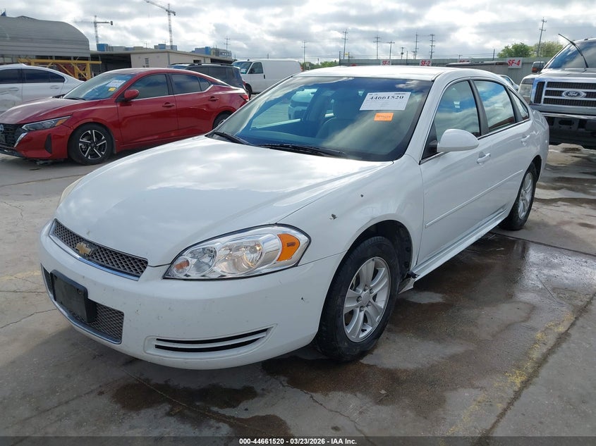 2012 Chevrolet Impala Ls