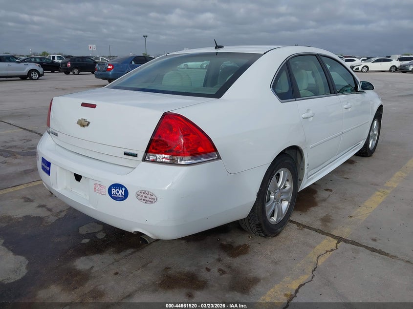 2012 Chevrolet Impala Ls