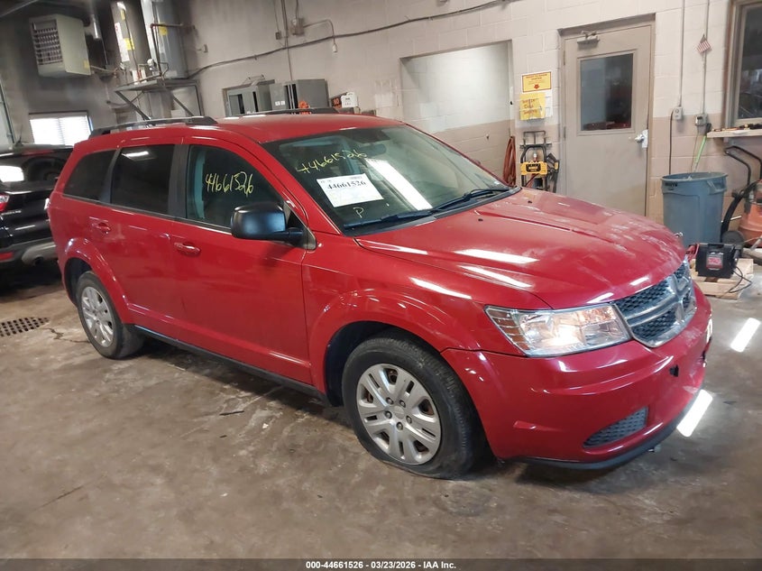 2018 Dodge Journey Se