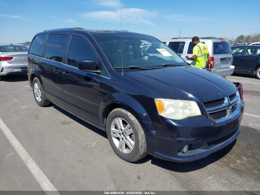 2011 Dodge Grand Caravan Crew