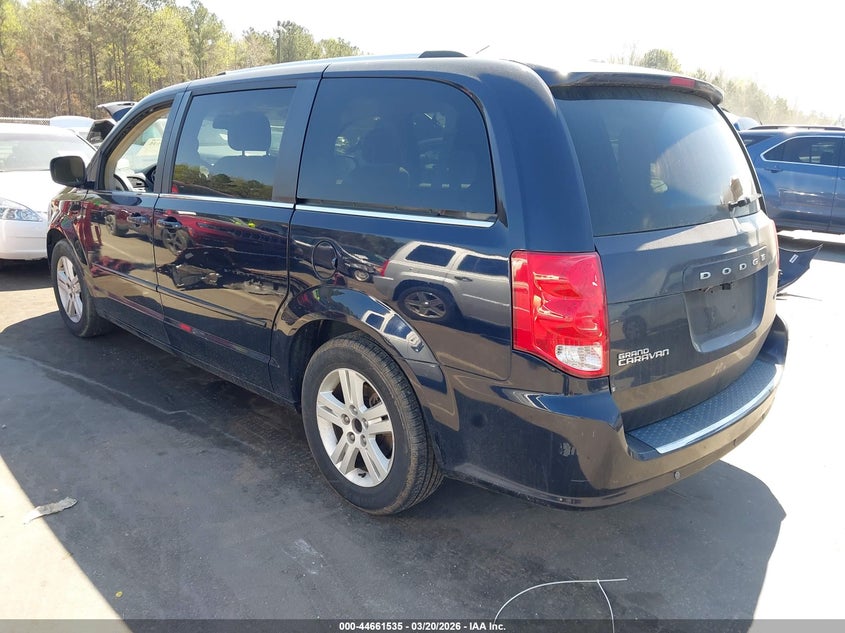 2011 Dodge Grand Caravan Crew