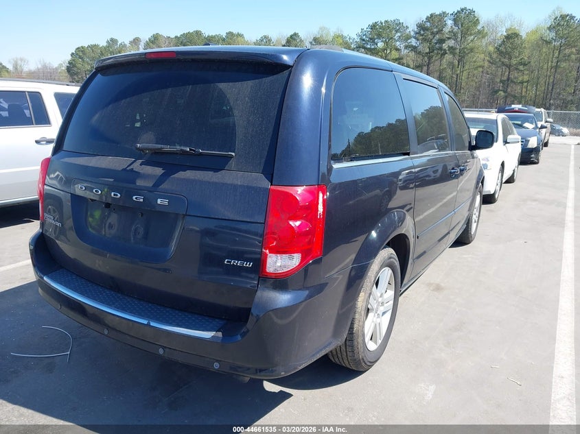 2011 Dodge Grand Caravan Crew
