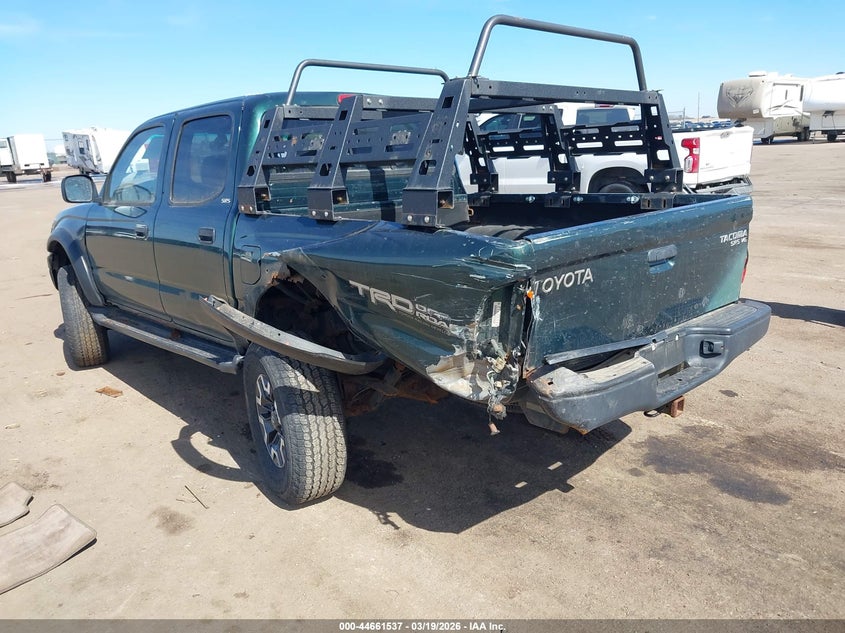2001 Toyota Tacoma Base V6