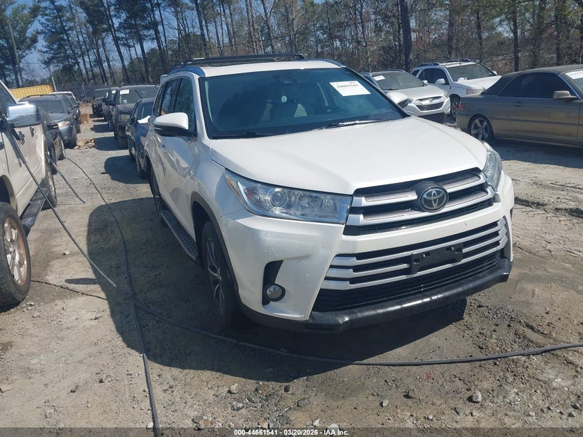 2019 Toyota Highlander Xle