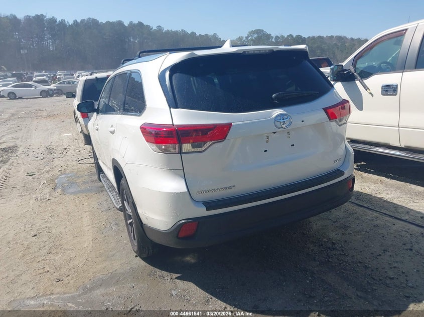 2019 Toyota Highlander Xle