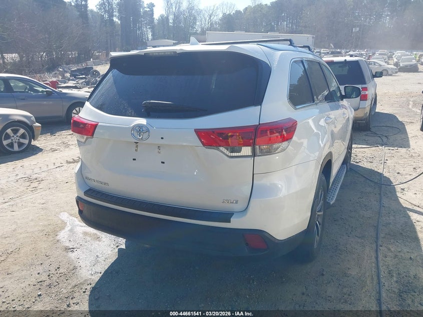 2019 Toyota Highlander Xle