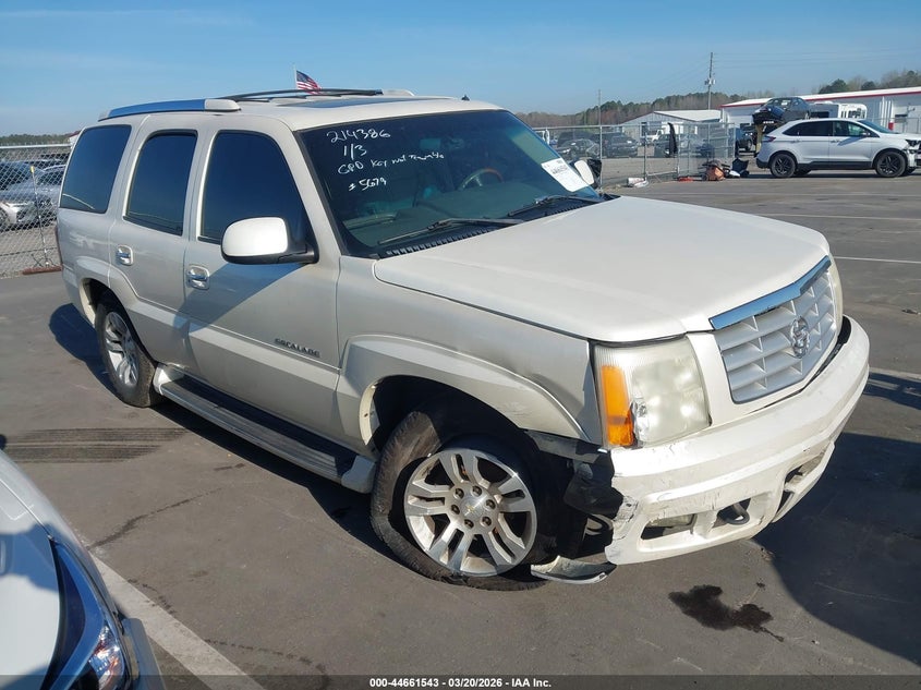 2002 Cadillac Escalade Standard