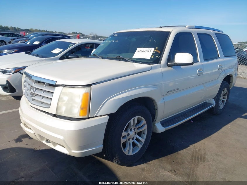 2002 Cadillac Escalade Standard