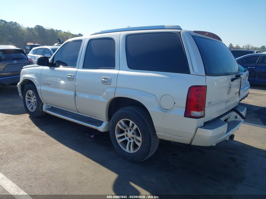 2002 Cadillac Escalade Standard