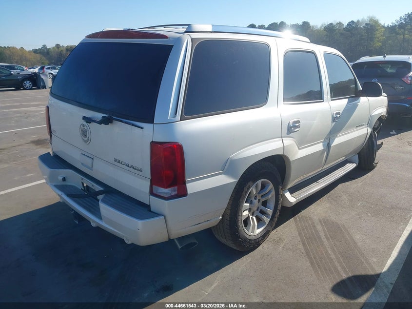 2002 Cadillac Escalade Standard