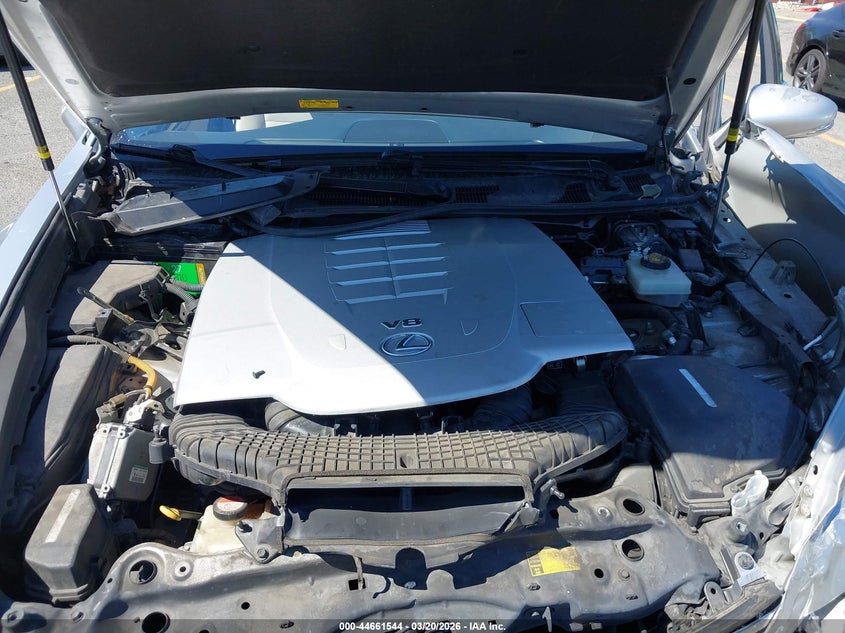 2015 Lexus Ls 460 L VIN: JTHGL5EF7F5055832 Lot: 44661544