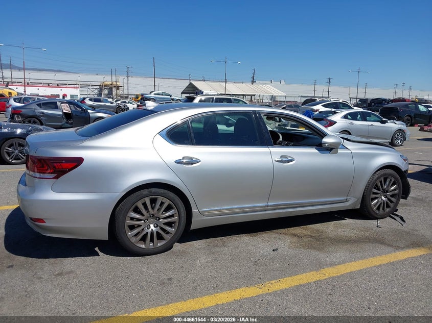 2015 Lexus Ls 460 L VIN: JTHGL5EF7F5055832 Lot: 44661544