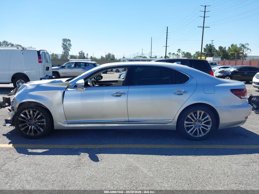 2015 Lexus Ls 460 L VIN: JTHGL5EF7F5055832 Lot: 44661544