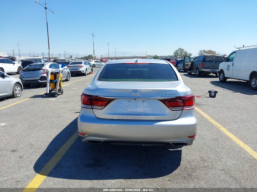 2015 Lexus Ls 460 L VIN: JTHGL5EF7F5055832 Lot: 44661544