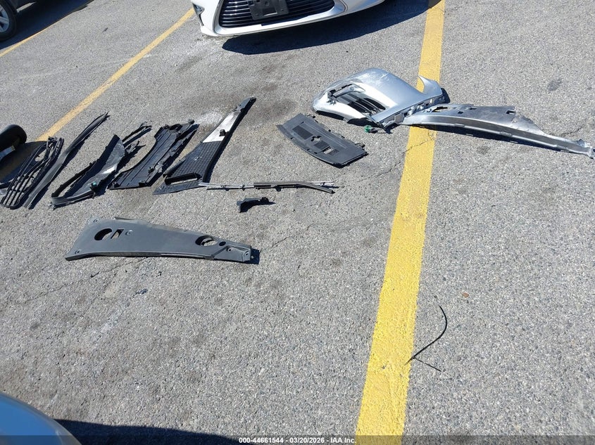 2015 Lexus Ls 460 L VIN: JTHGL5EF7F5055832 Lot: 44661544