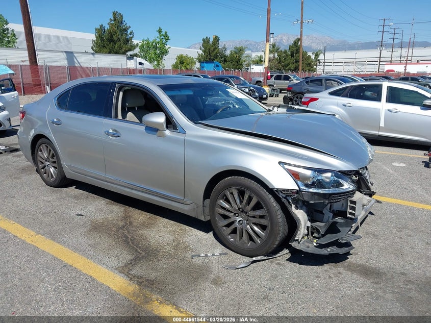 2015 Lexus Ls 460 L
