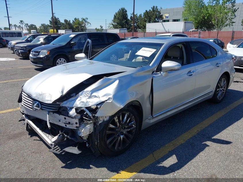 2015 Lexus Ls 460 L