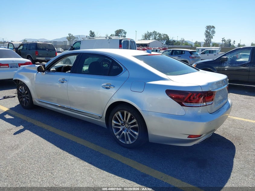 2015 Lexus Ls 460 L