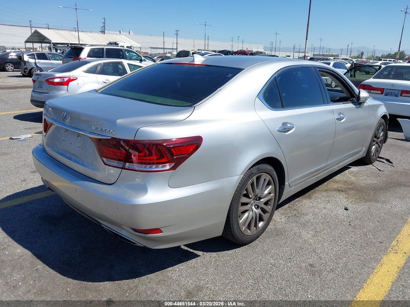2015 Lexus Ls 460 L