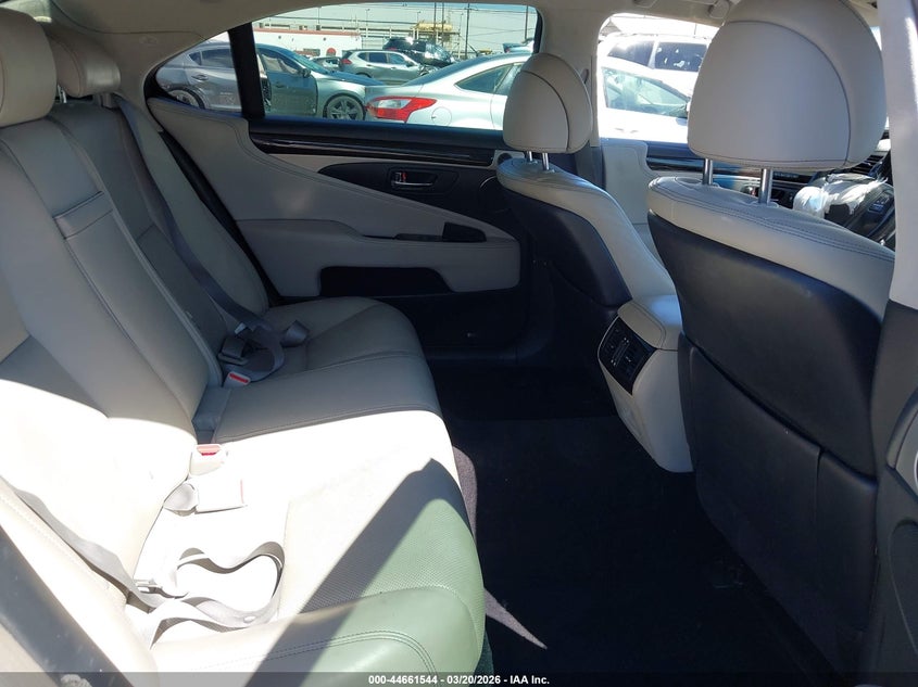 2015 Lexus Ls 460 L VIN: JTHGL5EF7F5055832 Lot: 44661544