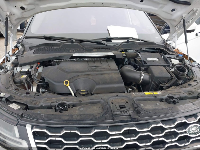 2020 Land Rover Range Rover Evoque Se VIN: SALZP2FX8LH106777 Lot: 44661547