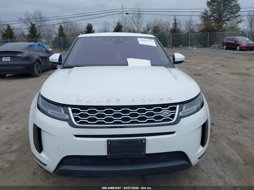 2020 Land Rover Range Rover Evoque Se VIN: SALZP2FX8LH106777 Lot: 44661547