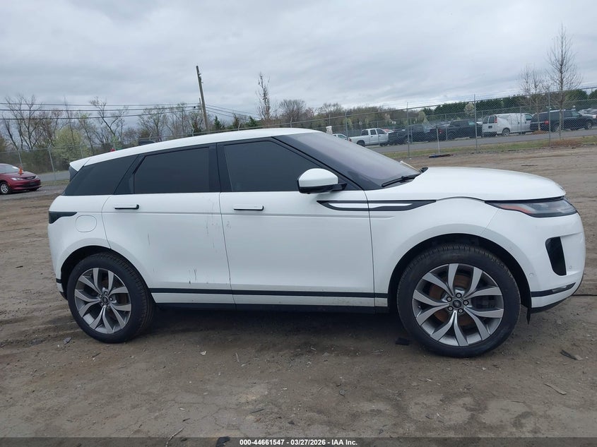 2020 Land Rover Range Rover Evoque Se VIN: SALZP2FX8LH106777 Lot: 44661547