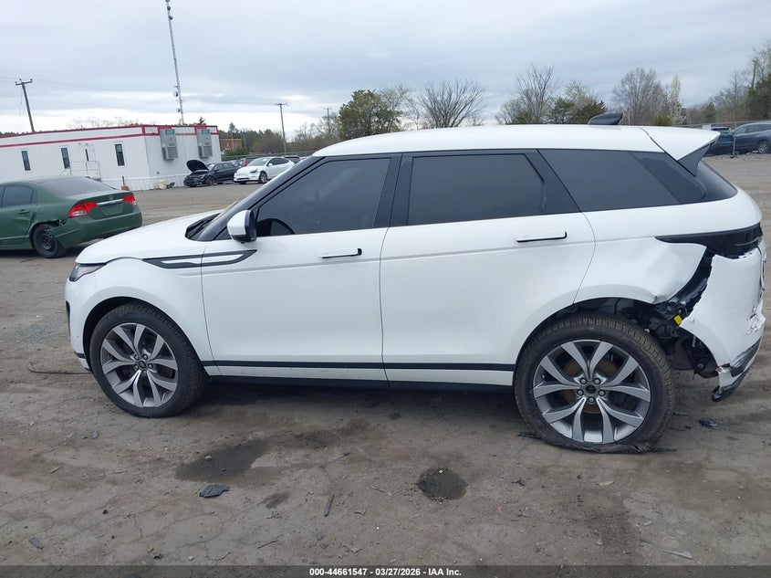 2020 Land Rover Range Rover Evoque Se VIN: SALZP2FX8LH106777 Lot: 44661547