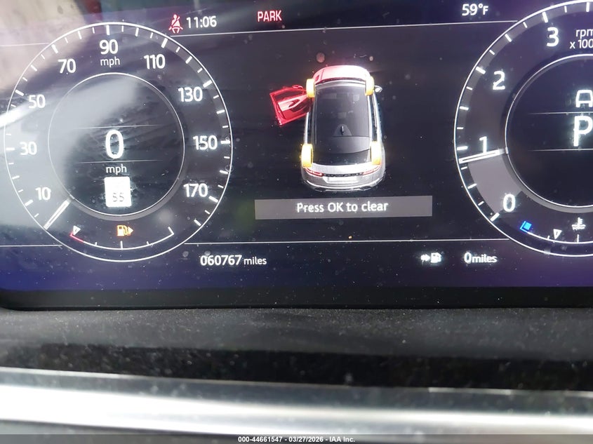 2020 Land Rover Range Rover Evoque Se VIN: SALZP2FX8LH106777 Lot: 44661547