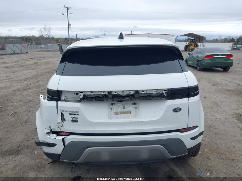 2020 Land Rover Range Rover Evoque Se VIN: SALZP2FX8LH106777 Lot: 44661547